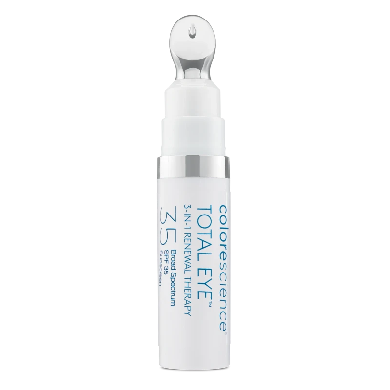 Colorescience Total Eye® 3-in-1 Renewal Therapy SPF35 | Eye Cream with Tint and SPF35 Fair 4 ml
