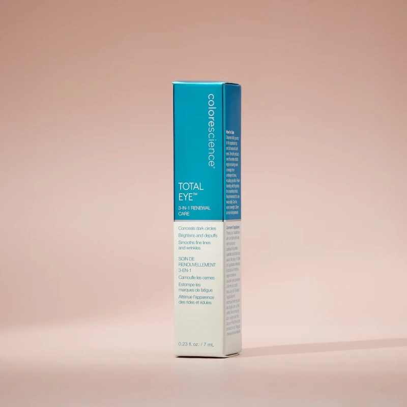 Colorescience Total Eye® 3-in-1 Renewal Therapy SPF35 | Eye Cream with Tint and SPF35 Fair 4 ml