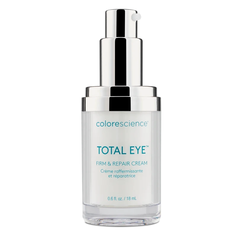 Colorescience Total Eye® Firm & Repair Cream | Firming eye area cream with peptides and caffeine 18 ml