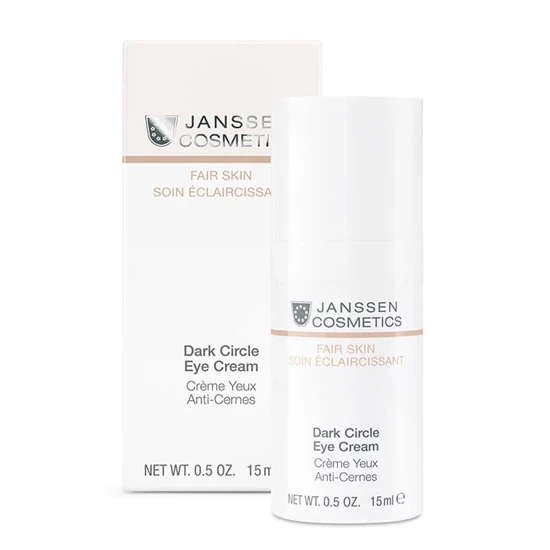 Janssen Dark Circle Eye Cream | Eye Cream Against Dark Circles 15 ml