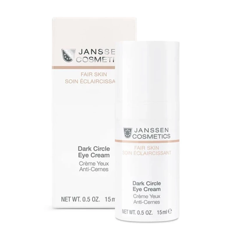 Janssen Dark Circle Eye Cream | Eye Cream Against Dark Circles 15 ml