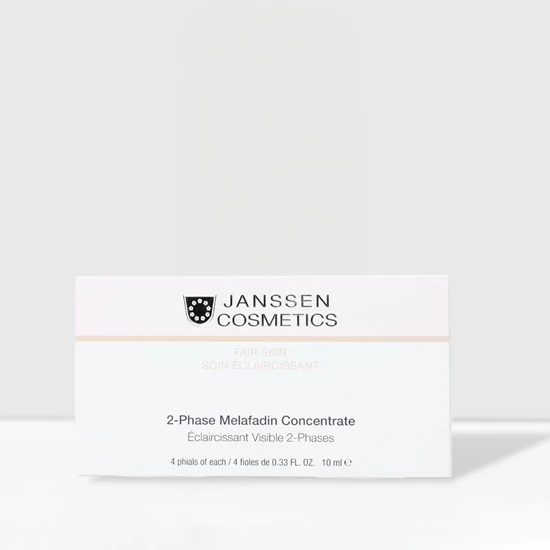 Janssen 2 Phase Melafadin Concentrate | Intensive Pigmentation Concentrate 4 x 10 ml
