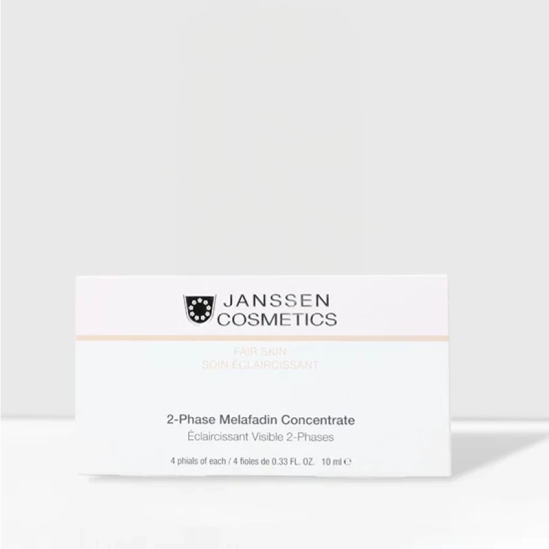 Janssen 2 Phase Melafadin Concentrate | Intensive Pigmentation Concentrate 4 x 10 ml