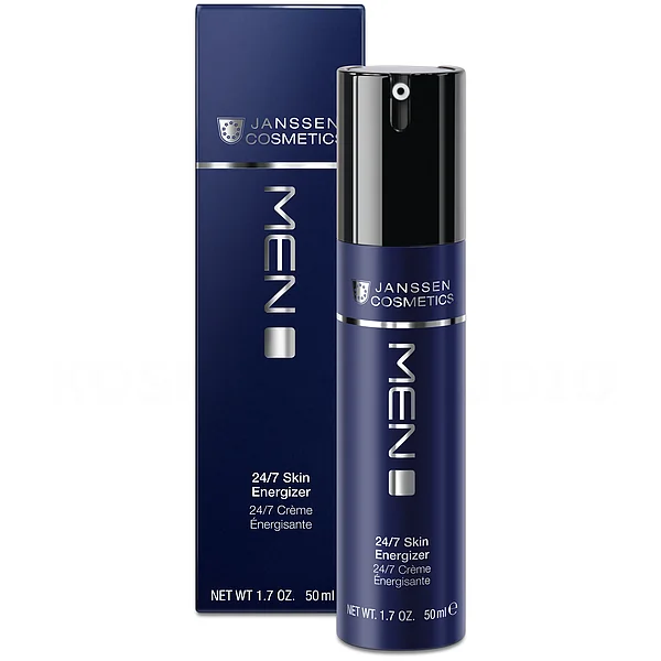 Janssen Cosmetics 24/7 Skin Energizer | Anti-age Face Cream for Men, 50 ml