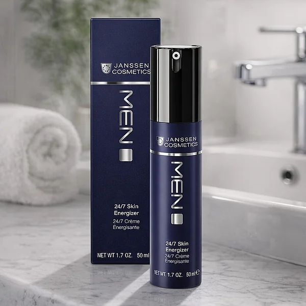 Janssen Cosmetics 24/7 Skin Energizer | Anti-age Face Cream for Men, 50 ml