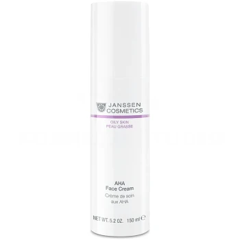 Janssen Cosmetics AHA Face Cream | AHA Cream with Fruit Acids, 50 ml