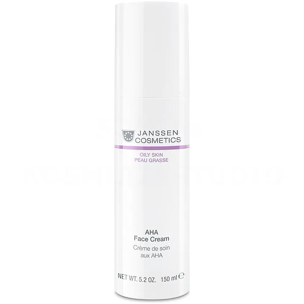 Janssen Cosmetics AHA Face Cream | AHA Cream with Fruit Acids, 50 ml