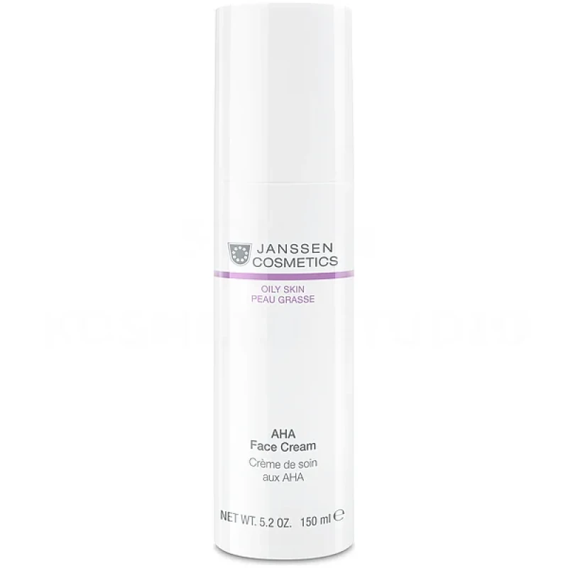 Janssen Cosmetics AHA Face Cream | AHA Cream with Fruit Acids, 50 ml