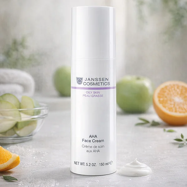Janssen Cosmetics AHA Face Cream | AHA Cream with Fruit Acids, 50 ml