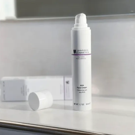 Janssen Cosmetics AHA Face Cream | AHA Cream with Fruit Acids, 50 ml