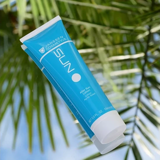 Janssen Cosmetics After Sun Lotion | Moisturising After-Sun Lotion, 150 ml