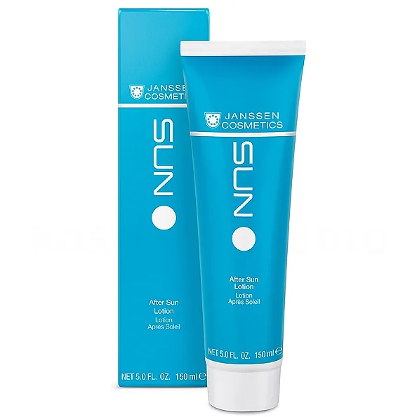 Janssen Cosmetics After Sun Lotion | Moisturising After-Sun Lotion, 150 ml