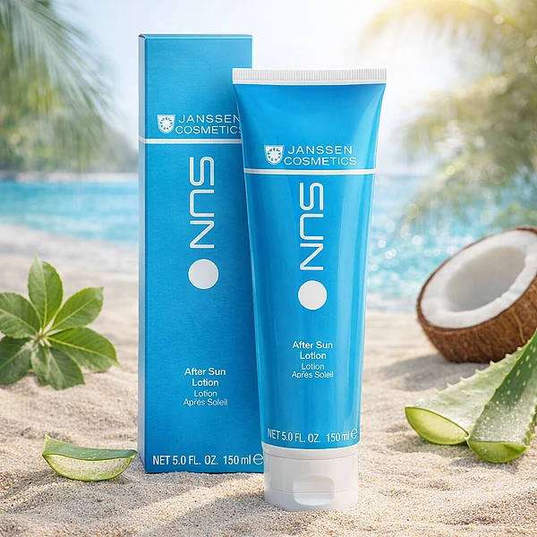Janssen Cosmetics After Sun Lotion | Moisturising After-Sun Lotion, 150 ml