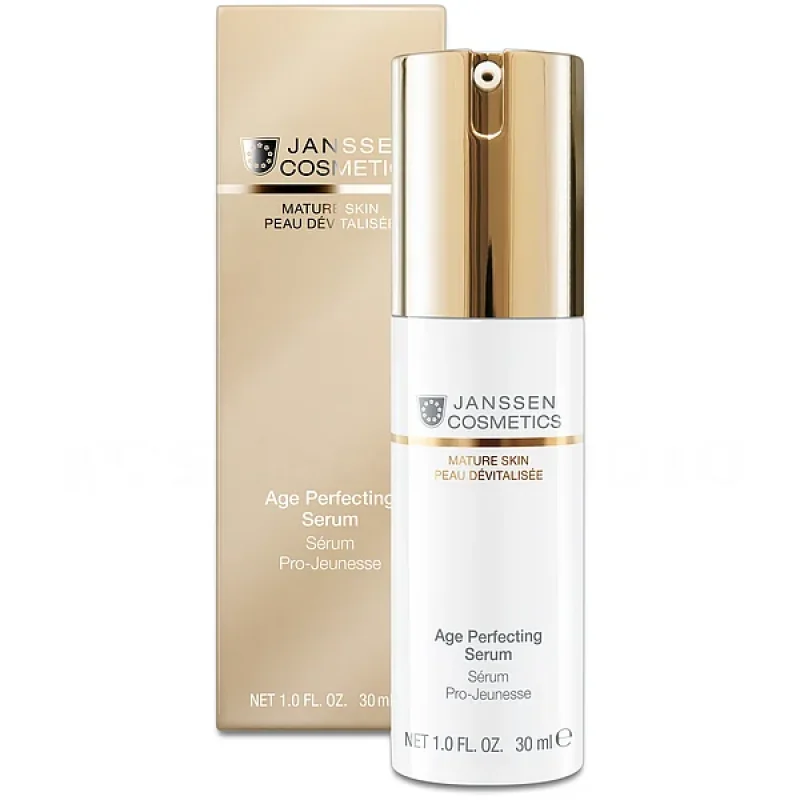 Janssen Cosmetics Age Perfecting Serum | Serum for Mature Skin, 30 ml