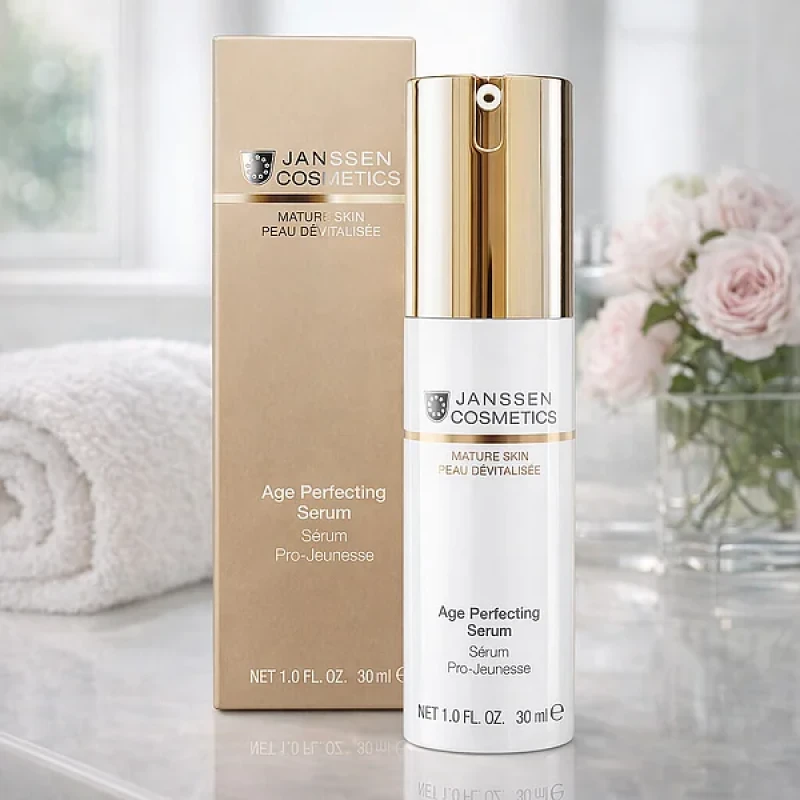 Janssen Cosmetics Age Perfecting Serum | Serum for Mature Skin, 30 ml
