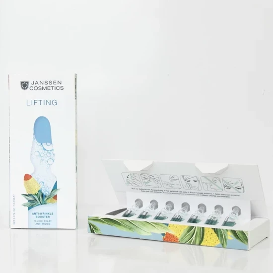 Janssen Anti-Wrinkle Booster | Lifting Ampoules 7 x 2 ml