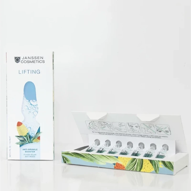Janssen Anti-Wrinkle Booster | Lifting Ampoules 7 x 2 ml
