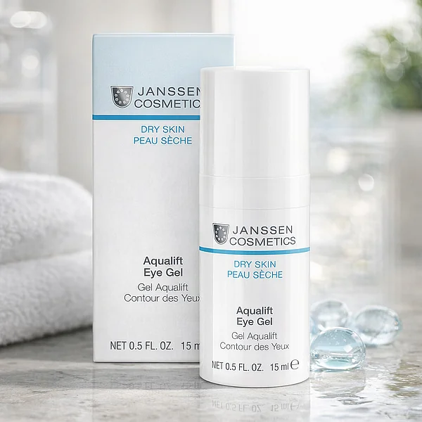 Janssen Cosmetics Aqualift Eye Gel | Moisturising Lifting Eye Gel, 15 ml