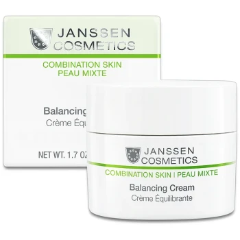 Janssen Cosmetics Balancing Cream | Mattifying Cream for Combination Skin, 50 ml