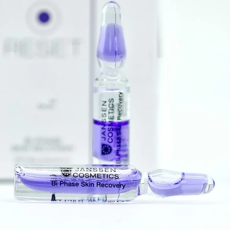 Janssen RESET Bi-Phase Skin Recovery Ampoules | Skin-renewing Ampoule Course 7 x 2 ml