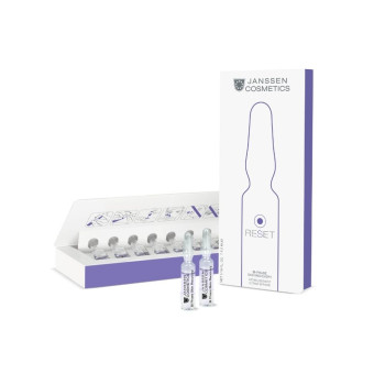 Janssen RESET Bi-Phase Skin Recovery Ampoules | Skin-renewing Ampoule Course 7 x 2 ml