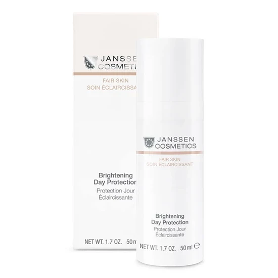 Janssen Brightening Day Protection SPF20 | Brightening Day Cream with SPF 50 ml