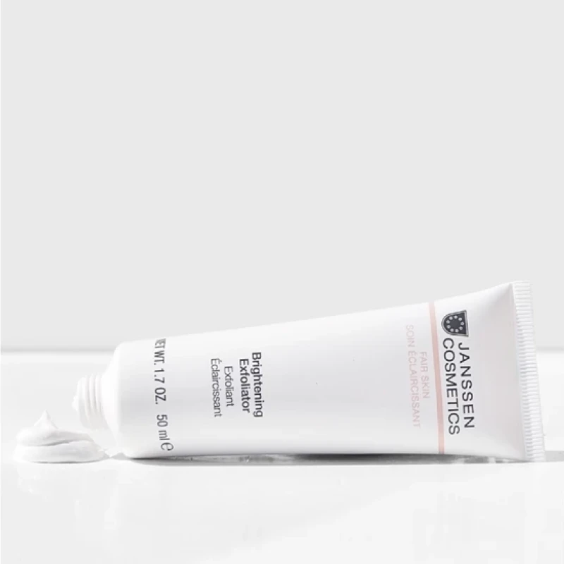 Janssen Brightening Exfoliator | Gentle Exfoliating Cream 50 ml
