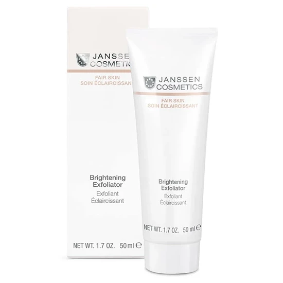Janssen Brightening Exfoliator | Gentle Exfoliating Cream 50 ml