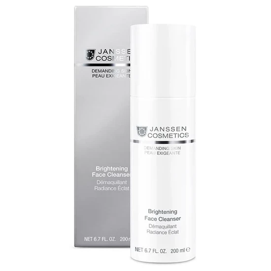 Janssen Cosmetics Brightening Face Cleanser | Brightening Cleansing Lotion, 200 ml