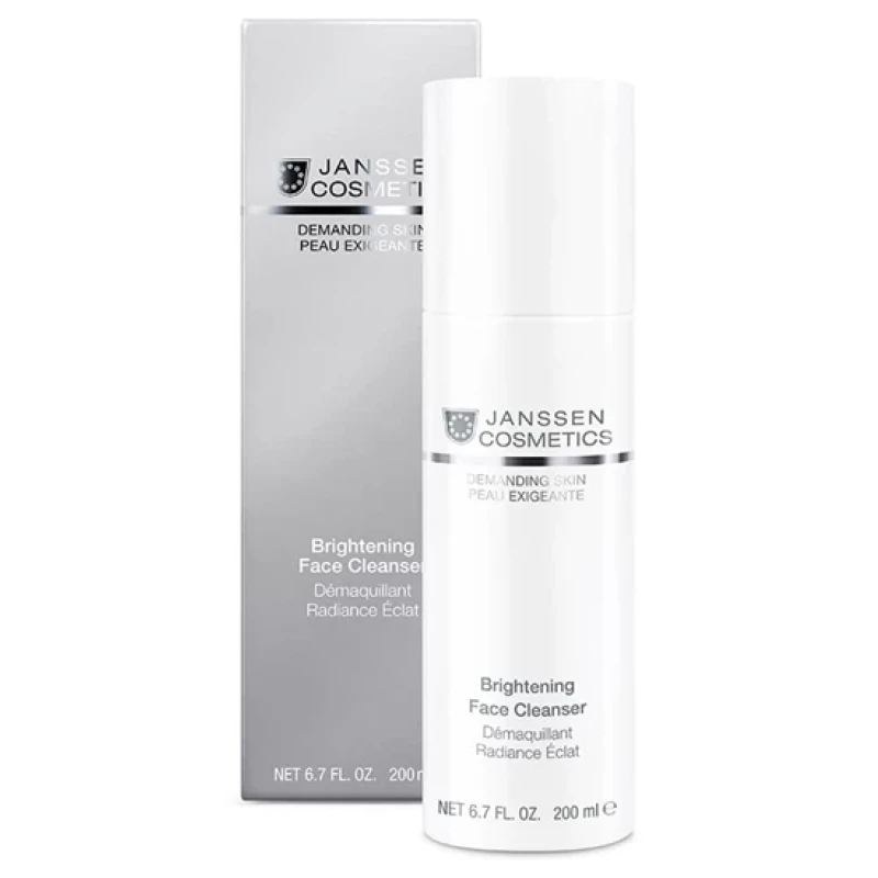 Janssen Cosmetics Brightening Face Cleanser | Brightening Cleansing Lotion, 200 ml