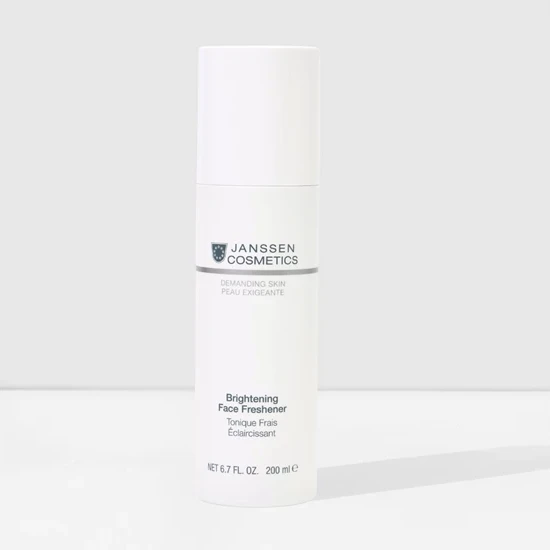 Janssen Cosmetics Brightening Face Freshener | Illuminating Facial Toner, 200 ml