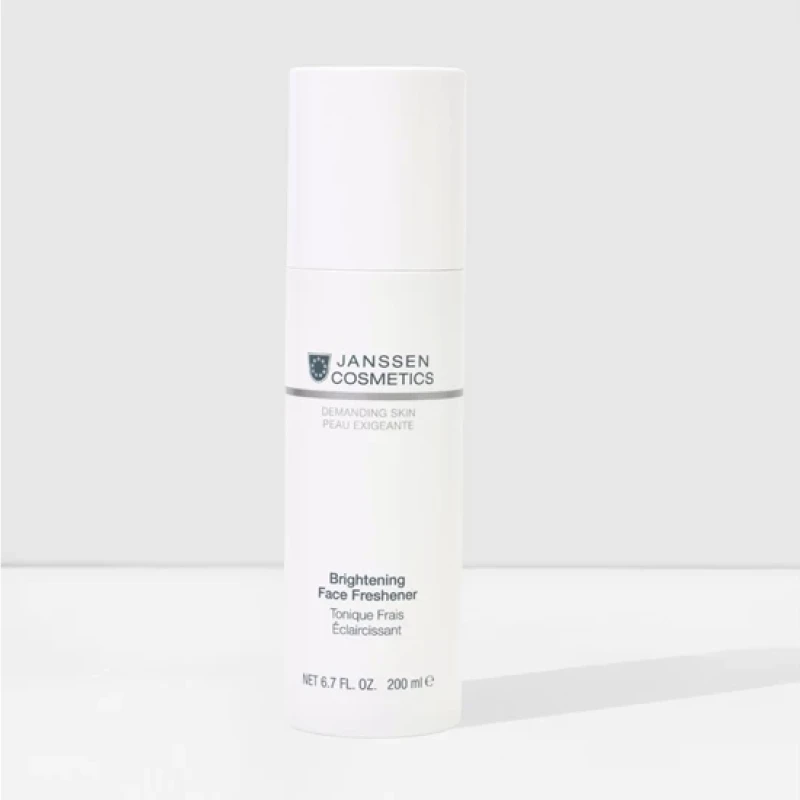 Janssen Cosmetics Brightening Face Freshener | Illuminating Facial Toner, 200 ml