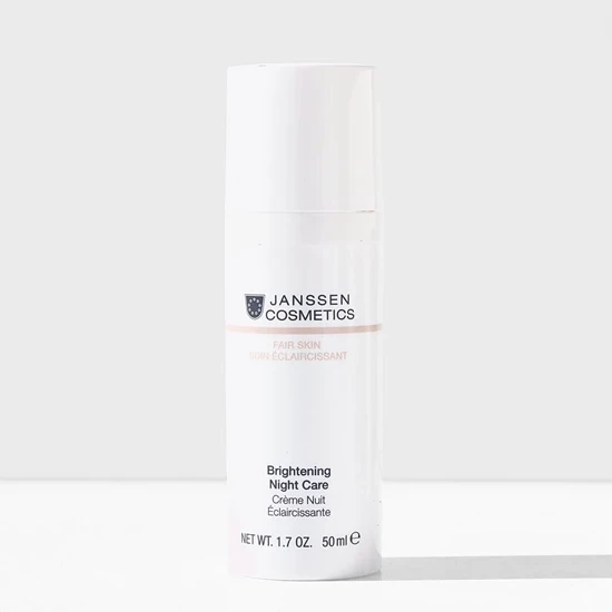 Janssen Brightening Night Care | Illuminating Night Cream for Pigmentation 50 ml
