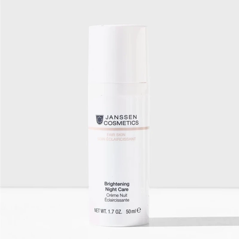 Janssen Brightening Night Care | Illuminating Night Cream for Pigmentation 50 ml