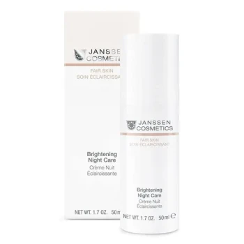 Janssen Brightening Night Care | Illuminating Night Cream for Pigmentation 50 ml