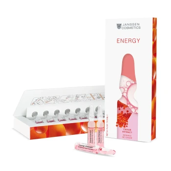Janssen Caviar Extract Fluid | Caviar ampoules for skin renewal 7 x 2 ml