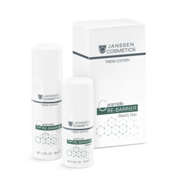Janssen Ceramide RE-BARRIER Duo | Ceramide skin barrier restoring set 15 ml + 30 ml