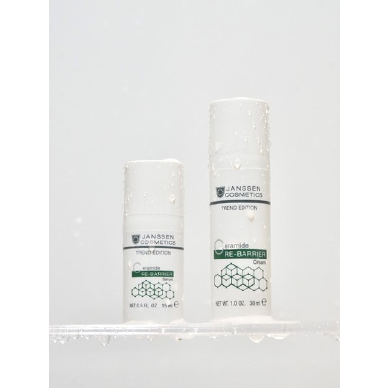 Janssen Ceramide RE-BARRIER Duo | Ceramide skin barrier restoring set 15 ml + 30 ml