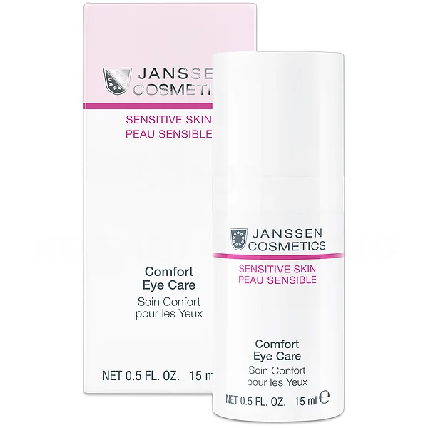 Janssen Cosmetics Comfort Eye Care | Eye Cream for Sensitive Skin, 15 ml