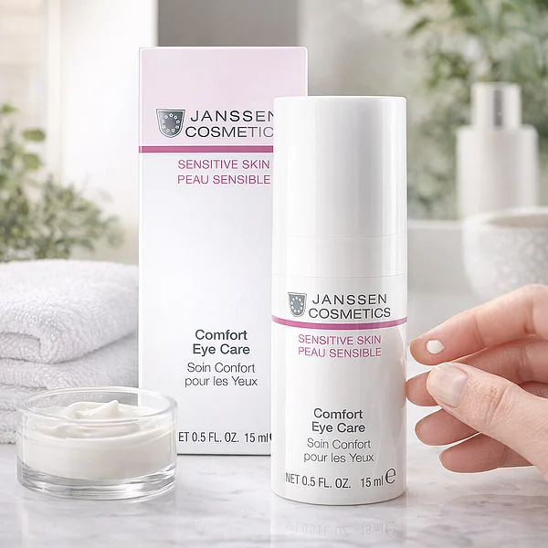 Janssen Cosmetics Comfort Eye Care | Eye Cream for Sensitive Skin, 15 ml