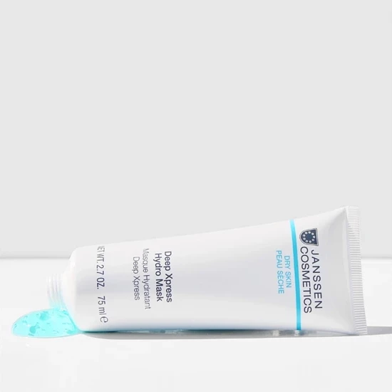 Janssen Cosmetics Deep Xpress Hydro Mask | Intensively Moisturising Gel Mask, 75 ml