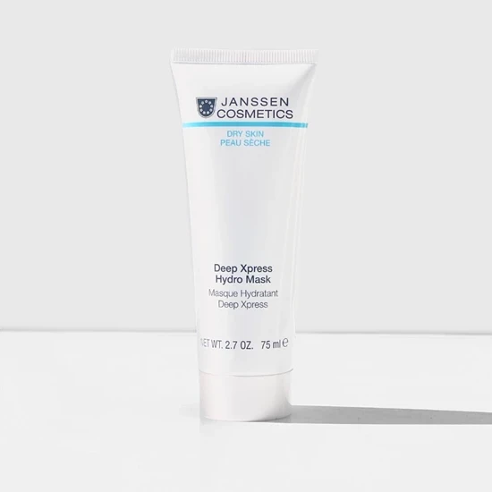 Janssen Cosmetics Deep Xpress Hydro Mask | Intensively Moisturising Gel Mask, 75 ml