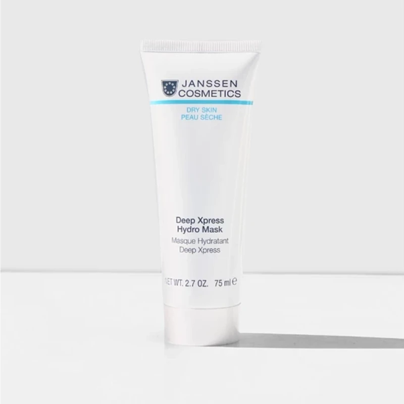 Janssen Cosmetics Deep Xpress Hydro Mask | Intensively Moisturising Gel Mask, 75 ml