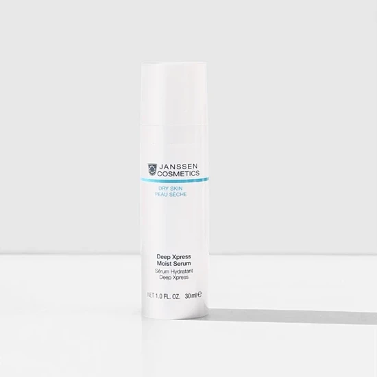Janssen Cosmetics Deep Xpress Moist Serum | Intensely Moisturising Serum, 30 ml