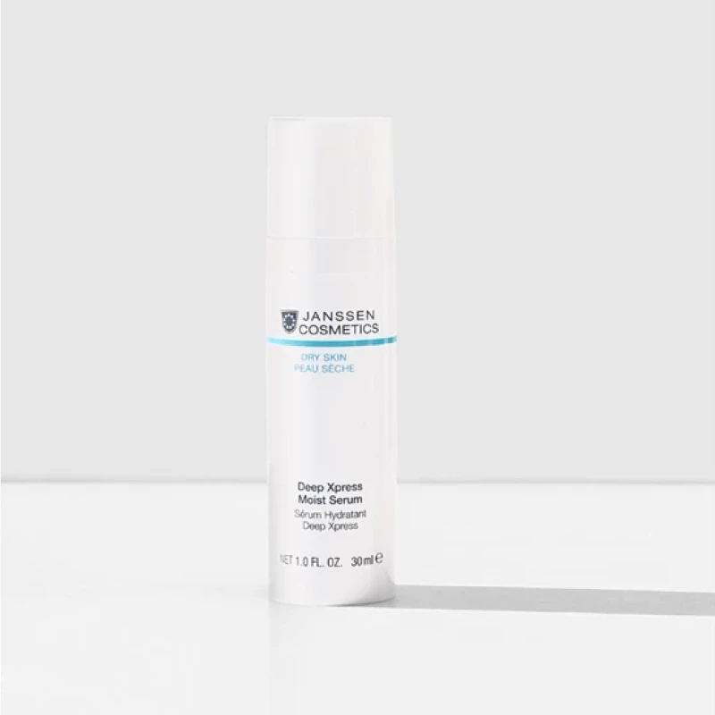 Janssen Cosmetics Deep Xpress Moist Serum | Intensely Moisturising Serum, 30 ml