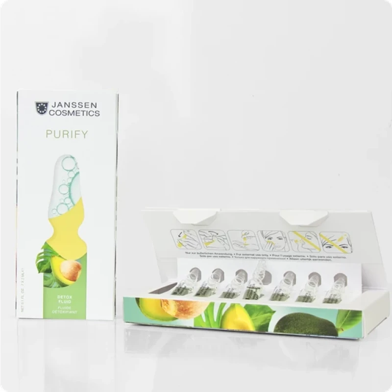 Janssen Detox Booster | Detox ampoules for radiant skin 7 x 2 ml
