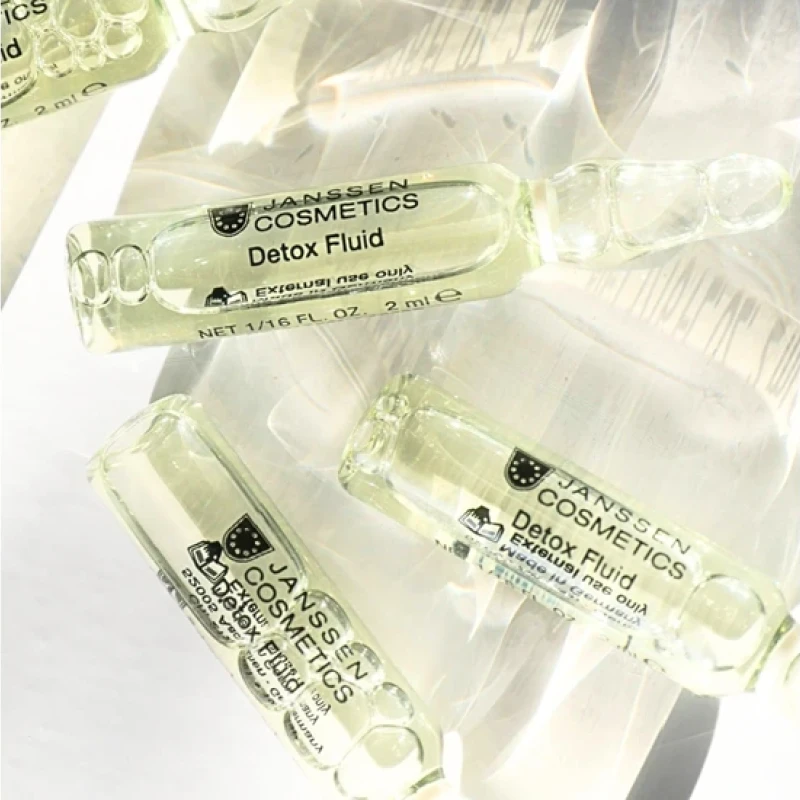 Janssen Detox Booster | Detox ampoules for radiant skin 7 x 2 ml