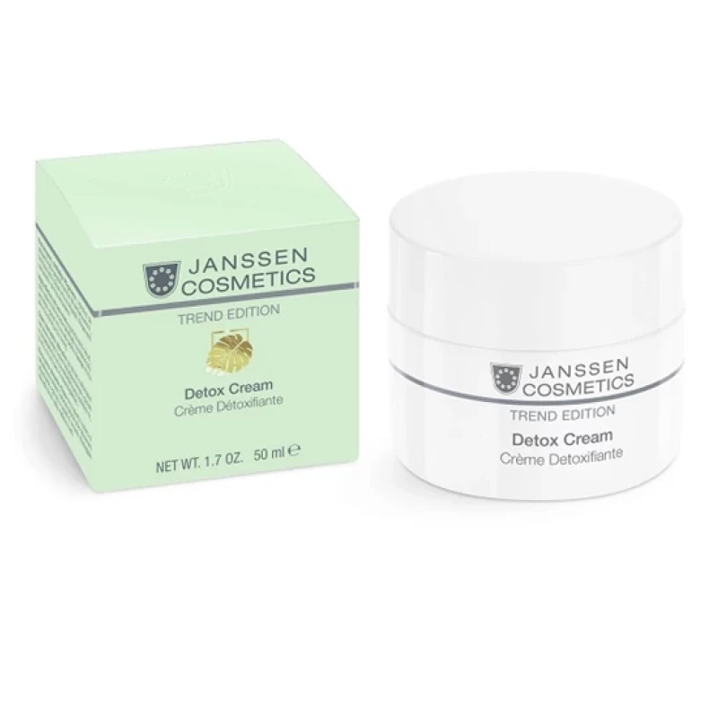 Janssen Detox Cream | Restorative Detox Cream 50 ml