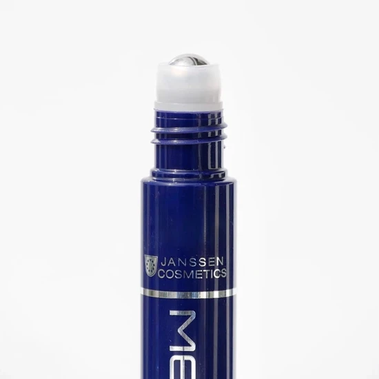 Janssen Cosmetics Energizing Eye Roll-On | Refreshing Eye Roller for Men, 15 ml