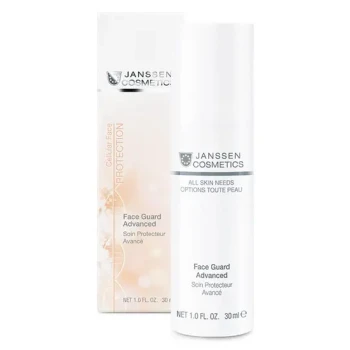 Janssen Face Guard Advanced SPF30 | Lightweight sunscreen SPF30 30 ml